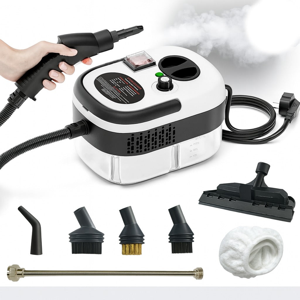 ATMOSA Pro – ατμοκαθαριστής υψηλής πίεσης με πλήρες σετ ακροφυσίων